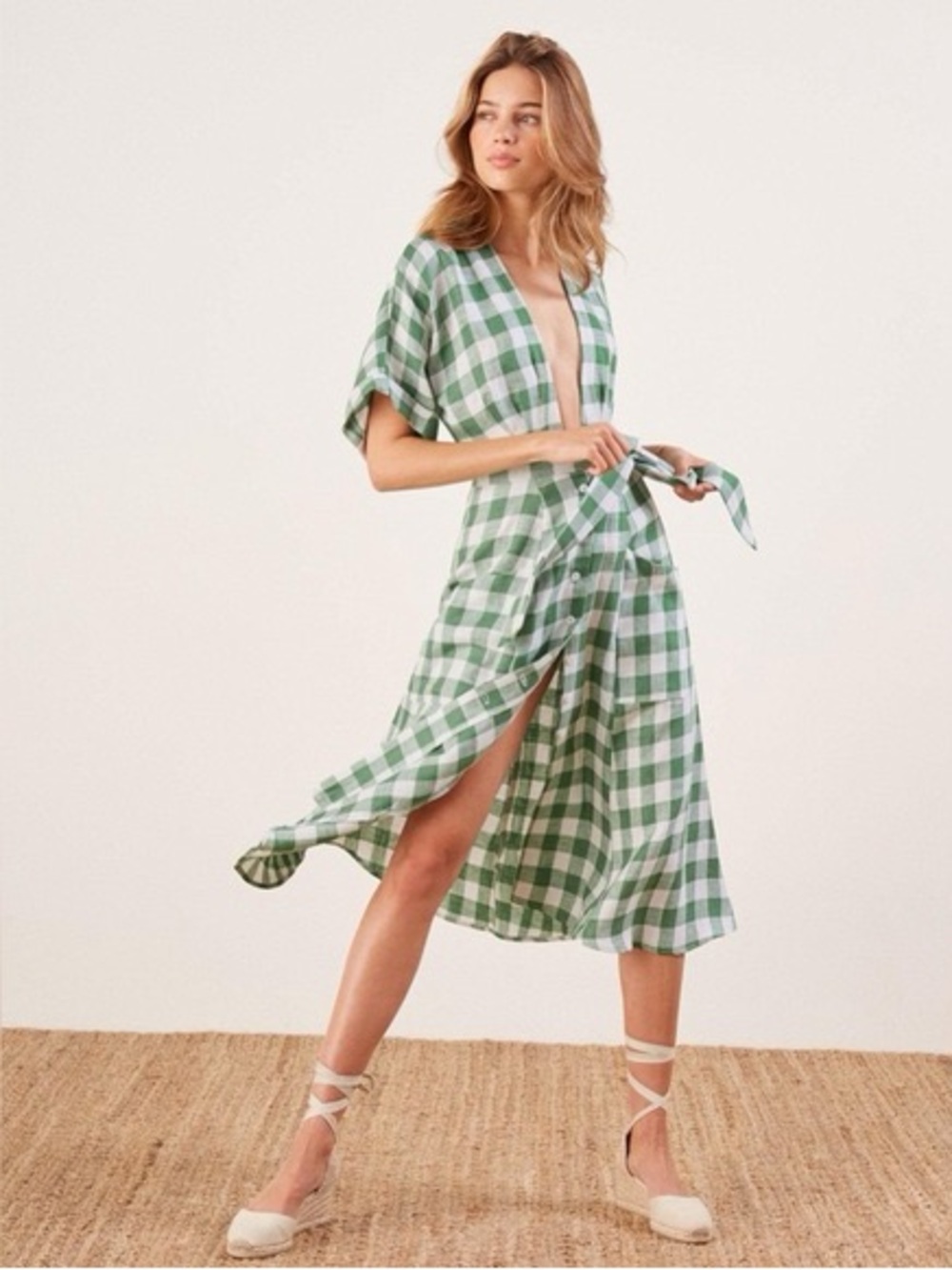 Reformation Geneva Dress size Small